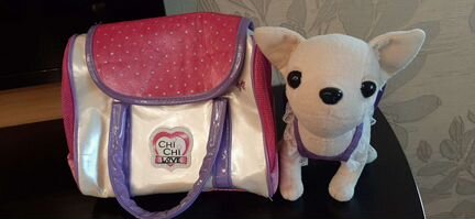 Игрушка собачка Chi chi love