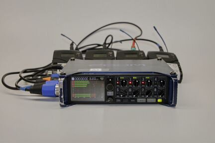 Zoom F8 аудиорекордер/рекордер 1