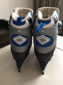 Коньки ледовые 38-41размер Maxciti