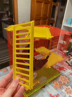 Клетка Б/У для грызунов