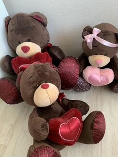 Медведь мягкий 60 см