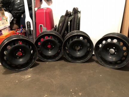 Штампованные диски r16 4x110