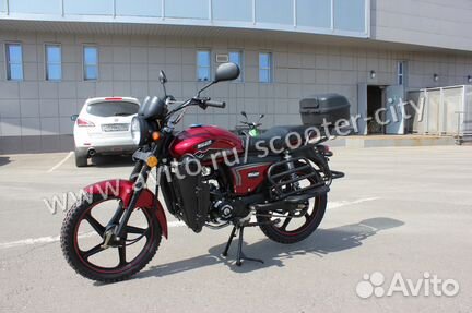 Мотоцикл S2 Motors Alpha Jaguar Альфа Ягуар LUX
