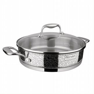 Сотейник с крышкой Rondell Vintage 26 см RDS-353