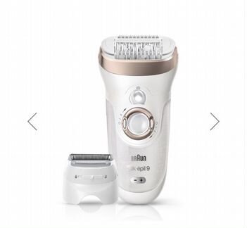 Эпилятор braun silk epil 9 wet & dry