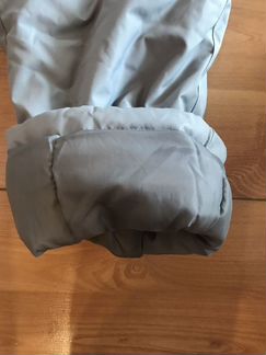 Брюки утеплённые