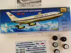 Сборная модель самолёта Ил-86 объявление продам