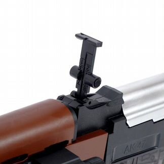 Детский автомат Калашникова на гидрогелевых пулях