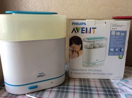 Philips Avent Электрический стерилизатор 3 в 1