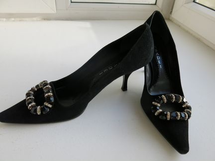 Туфли Новые замшевые