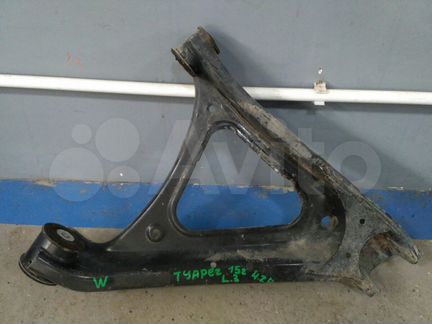 Рычага задний левый нижний Volkswagen Touareg NF 2