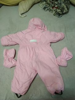 Зимний комбинезон Kerry 74(+6) +пинетки