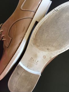 Ralf ringer туфли кожа