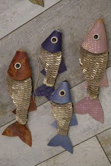 Рыбка из монет