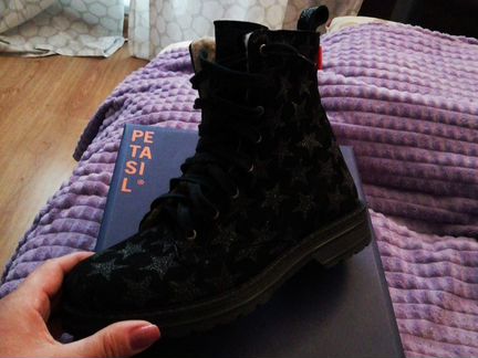 Ботинки зима