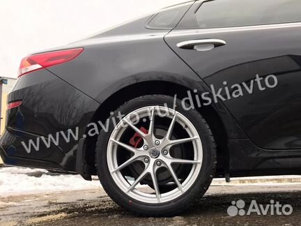 Колёса в сборе HRE серебро R18 для Mazda6