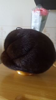 Шапка норковая женская размер 55-57