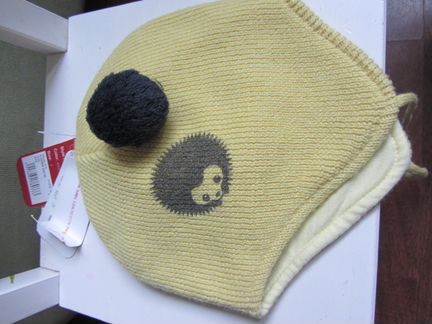 Новая зимняя шапка Reike 100 шерсть 50