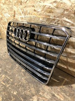 Решетка радиатора Audi A8 D4 рест