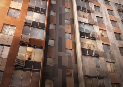 2-к квартира, 54.6 м², 17/17 эт.