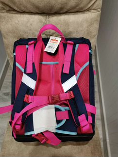 Лимитированный ранец Scout Sunny серебристый лебед