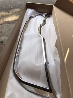 Окантовка решетки радиатора Skoda Kodiaq