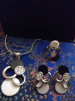 Комплект бижутерии