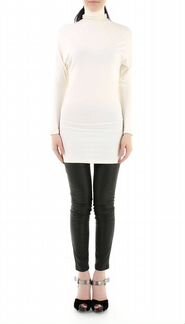 Новая белая водолазка из вискозы Twin-set оригинал