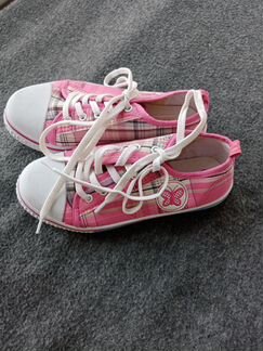 Кеды для девочки 31