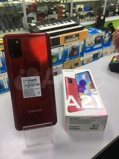 Телефон Samsung a21s 3/32