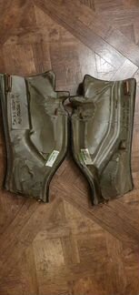Часть обивки заднего сиденья, баковая панель для b