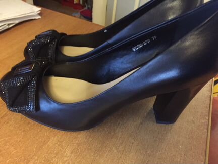 Туфли нат.кожа 36 р-р