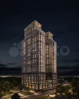 2-к апартаменты, 49.3 м², 27/28 эт.