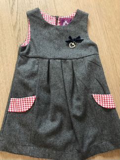 Сарафан утеплённый