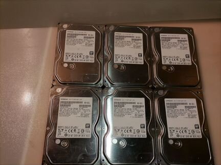 Неисправные жесткие диски hitachi 1Tb - 28шт
