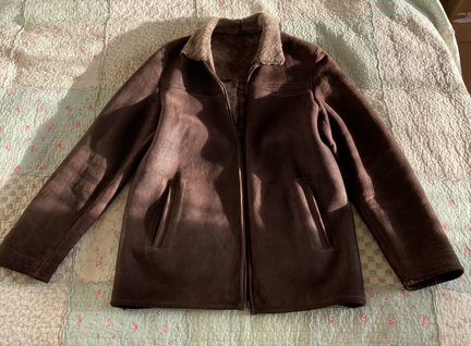 Дубленка натуральная мужская Spesh