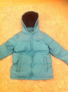 Яркий голубой цвет, куртка весна-осеньОбмен