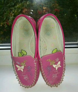 Мокасины для девочки, размер 29