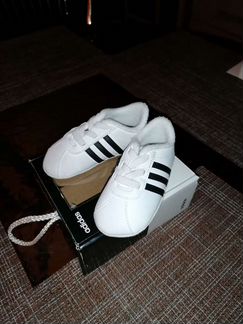 Кеды Adidas originals VL court 2.0 crib