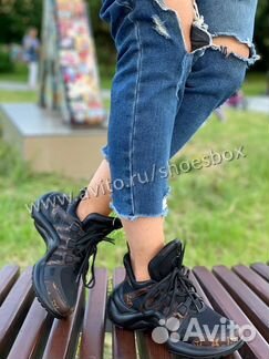 Кроссовки louis vuitton