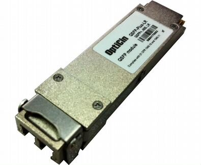 Модуль qsfp+, 40G, LR4, 10KM, 2XLC