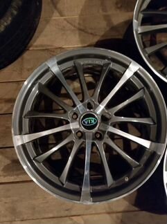 Диски бу литые R19 AL на Kia Mazda