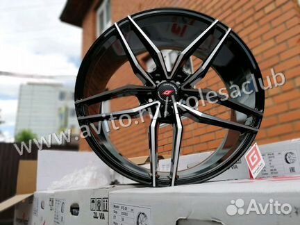 Разноширокие диски 5*112 R19 Inforged IFG37