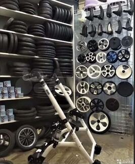 Запчасти для модульных колясок