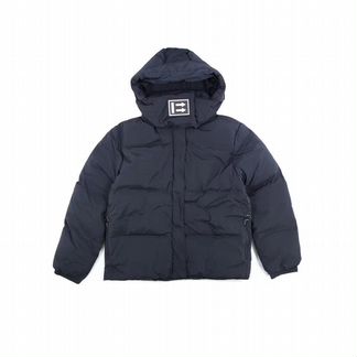 Пуховик off white