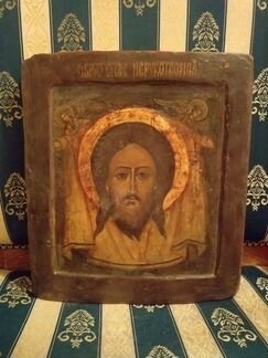 Икона Ковчежная /Спас Нерукотворный