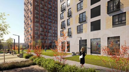 3-к квартира, 89.3 м², 11/26 эт.