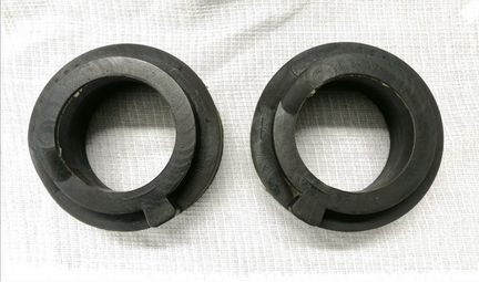 Проставки увеличения клиренса задних пружин Kia