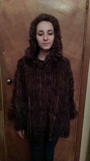 Вязаная норка