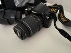 Фотоаппарат Nikon D40X объявление продам